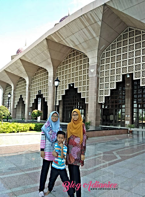 Sepagi di Putrajaya | Dhuha di Masjid Putra