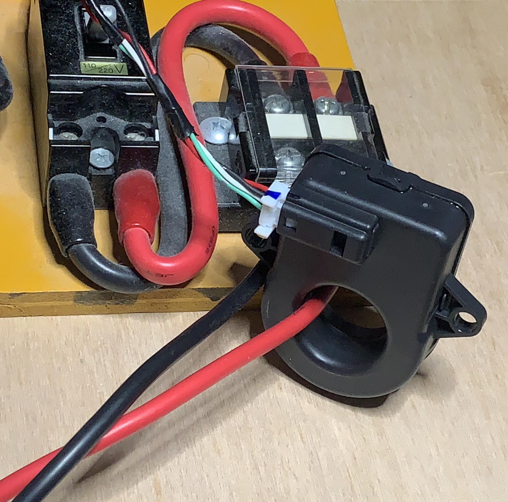 にゃんたのPC部屋 にゃんたBMS 電流センサの実装