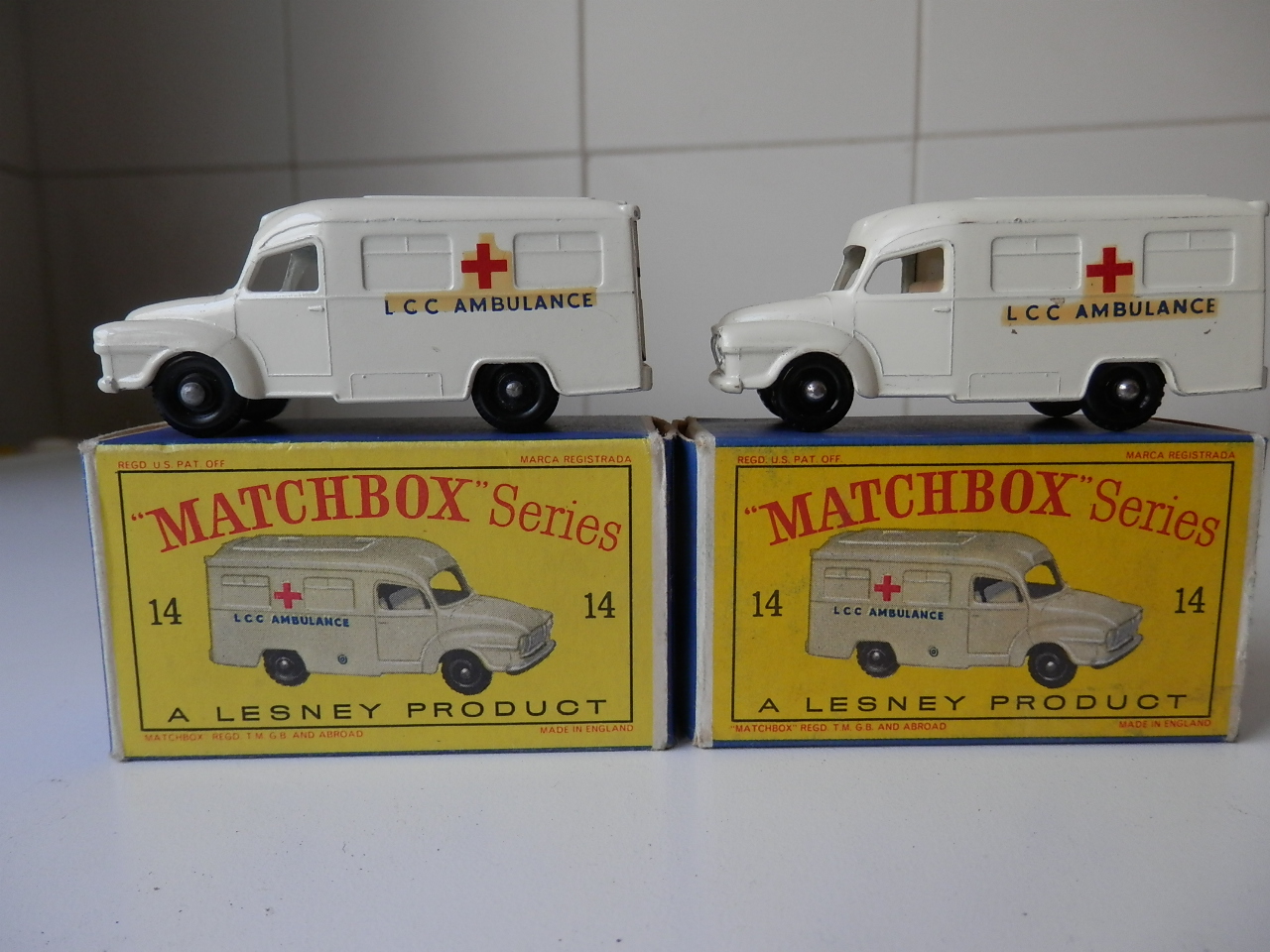 matchbox lomas ambulance