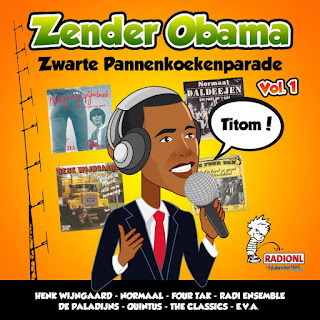 / CD / Zender Obama – Zwarte Pannenkoekenparade vol.1