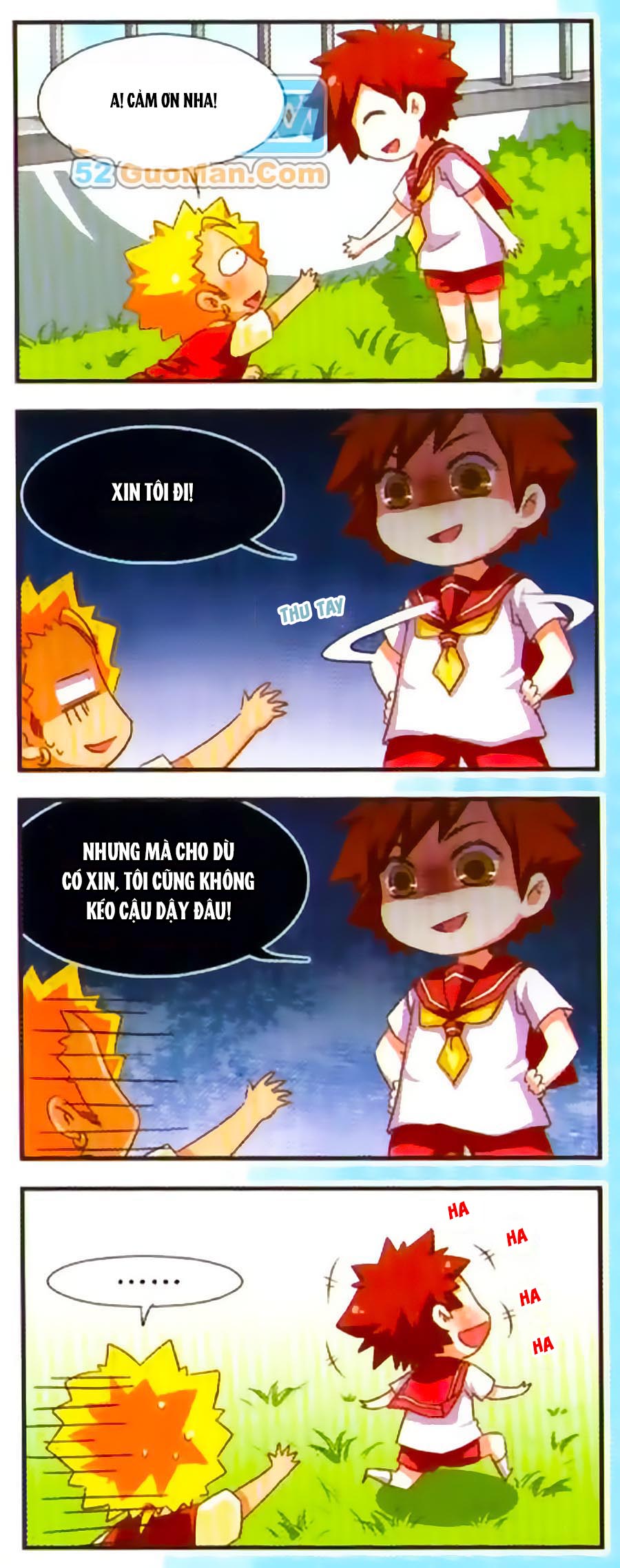 Manh Tam Quốc Chap 56 - Next Chap 57
