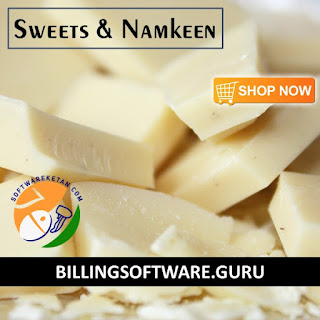 Namkeen Farsan Sweets Business Accounting Billing Barcode Label and Inventory Management with Retail POS Wholesale manufacturing Features HDPOS GOFRUGAL MARG SpeedPlus 9.0 Brain RetailEasy Busy Miracle Raintech