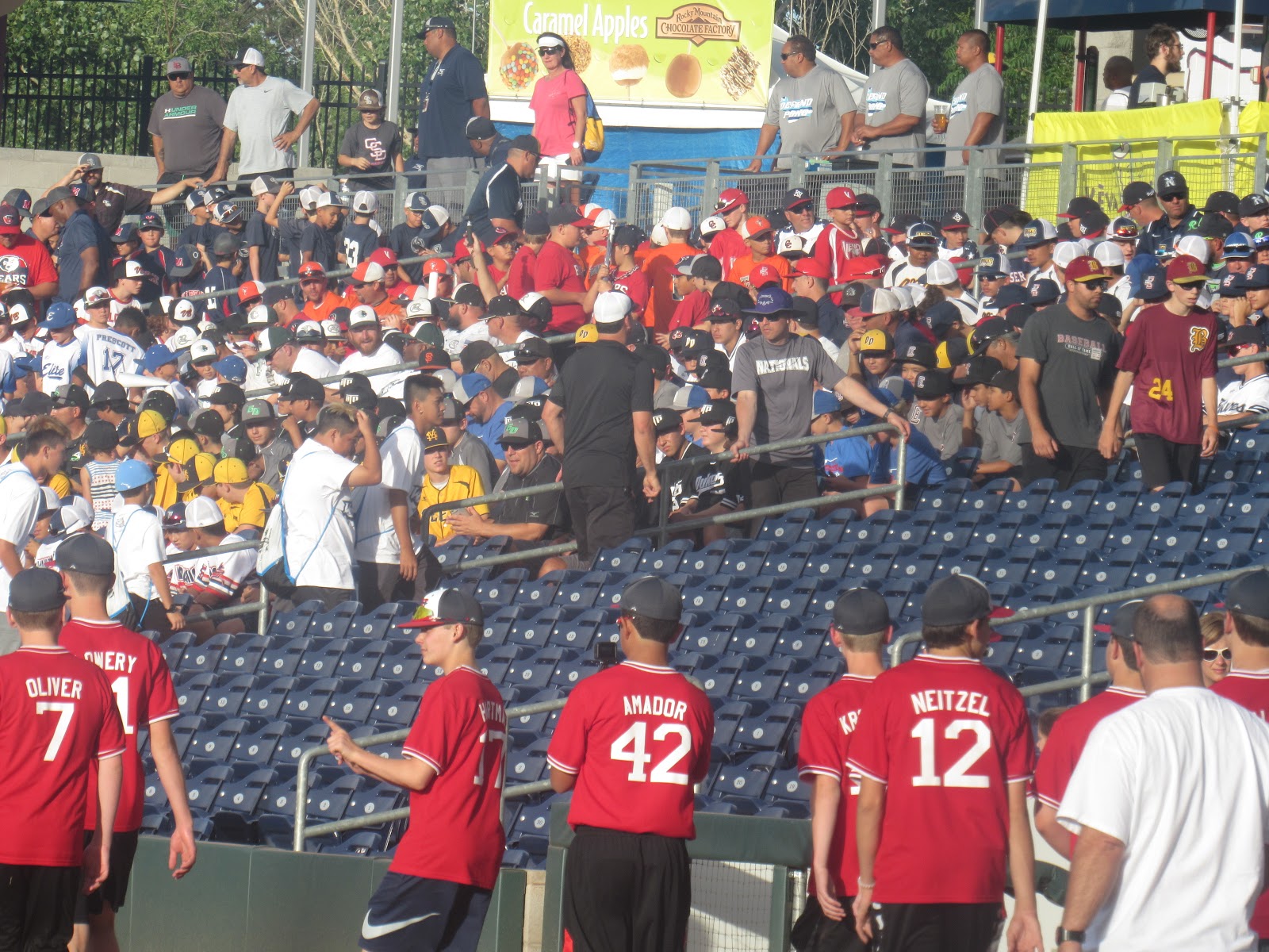 Watch This Star Soar Xander Hernandez Youth Baseball Nationals in Reno