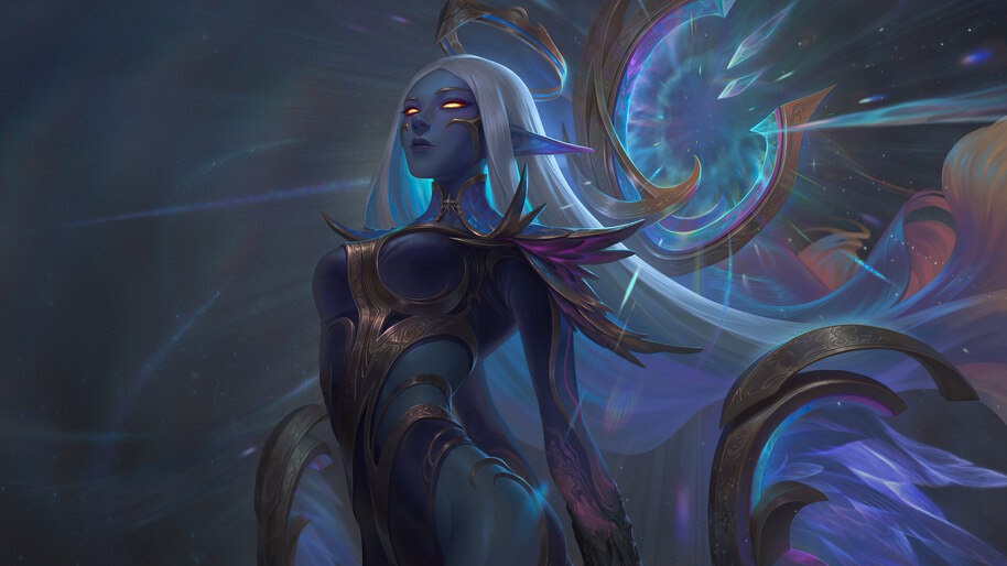 Soraka, Dawnbringer, League of Legends, 4K, #7.1826 Wallpaper