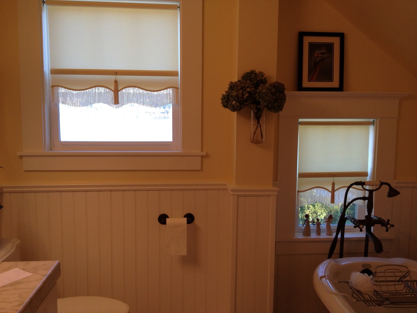 Vintage Window Shades Many of our glass shades are made using