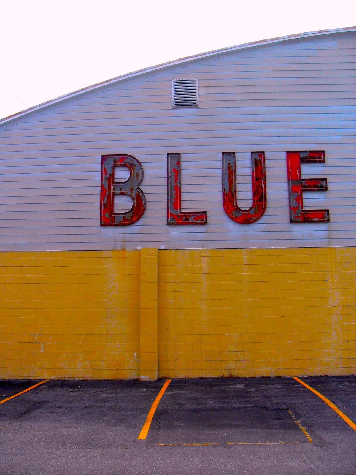 ART SKOOL DAMAGE Christian Montone Blue Valley Lanes. Wind Gap, PA