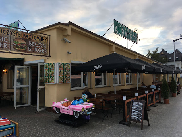 Restauracja pizzeria Albatros Sarbinowo gmina Mielno