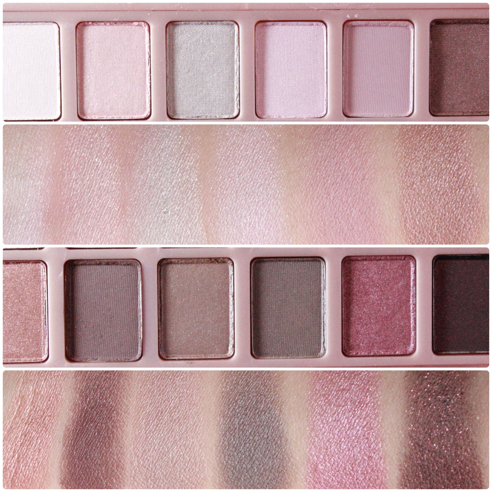 Maybelline The Nudes The Blushed Nudes Swatches Review Hot Sex Picture