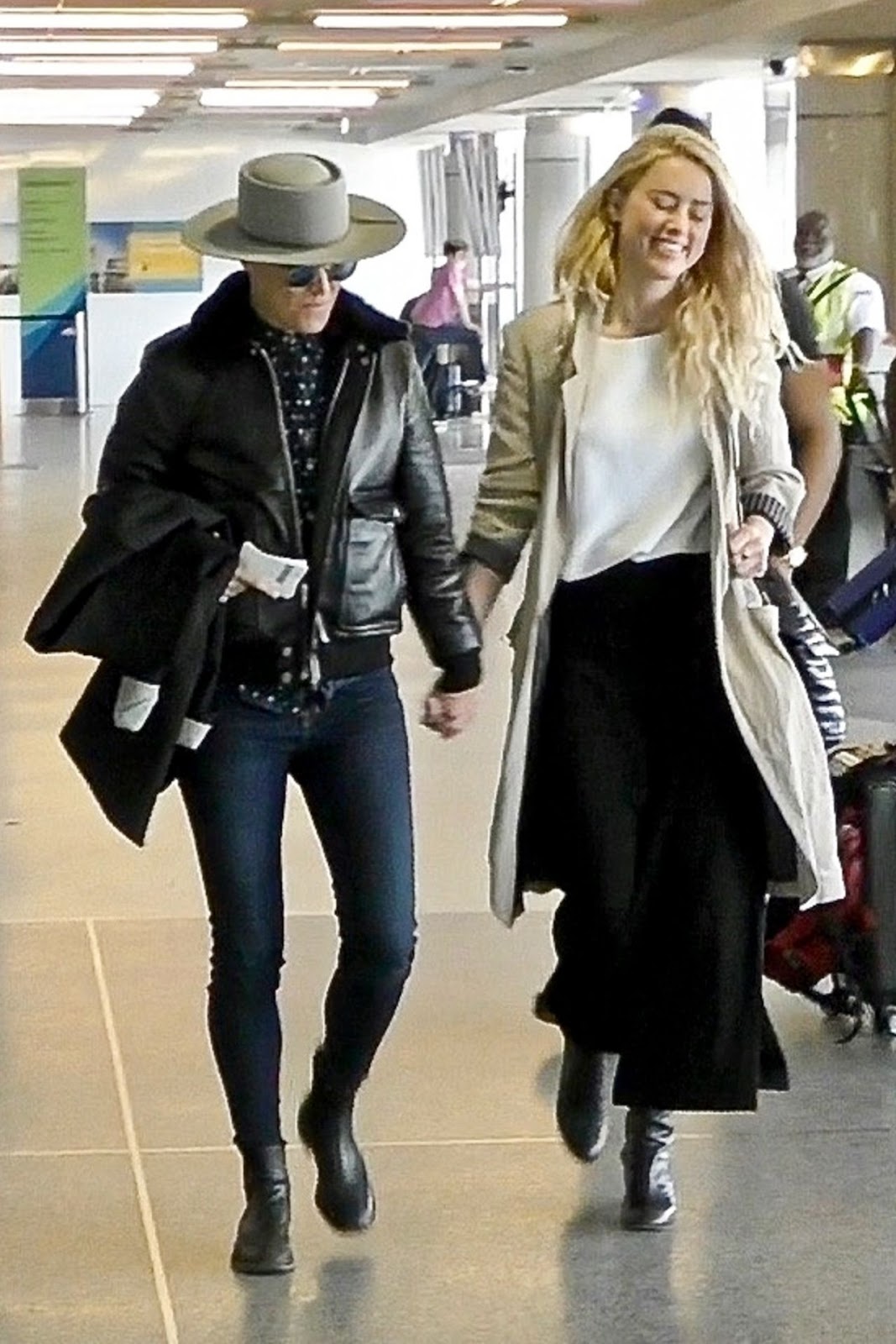 amber heard and girlfriend bianca butti lax airport in la 07 03 2020 0