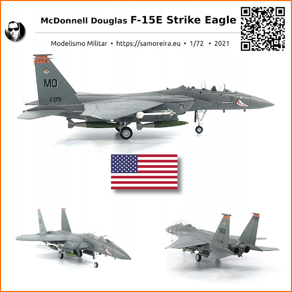 McDonnell Douglas F-15E Strike Eagle
