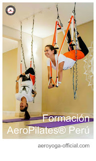 cursos pilates aéreo