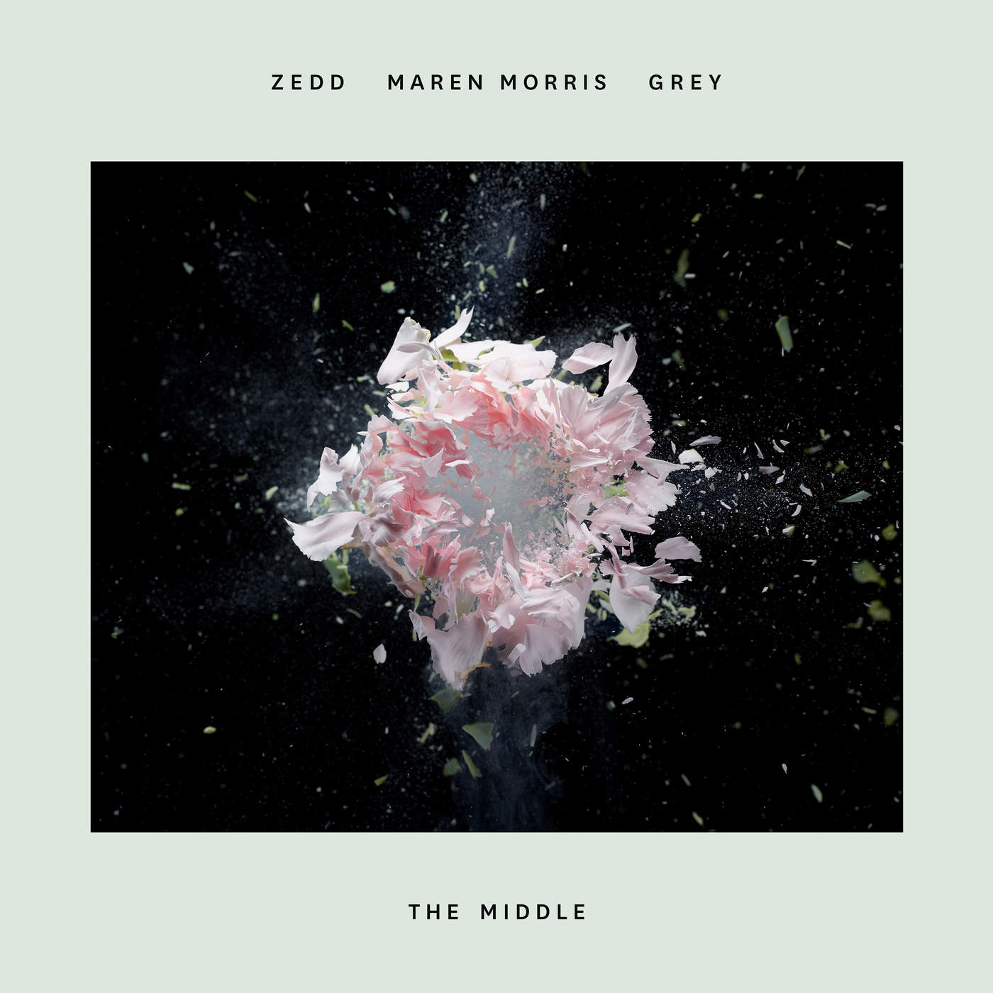 Image result for zedd the middle single cover