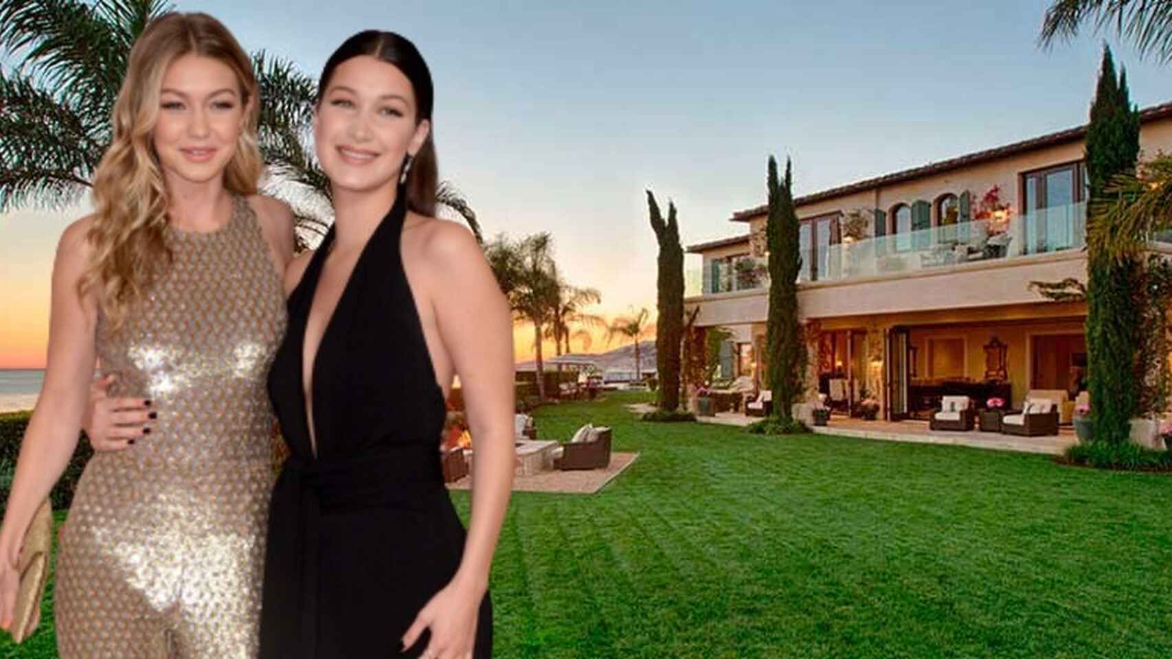 Gigi and Bella Hadid's childhood home, on sale for € 30 million - CELEBRITY