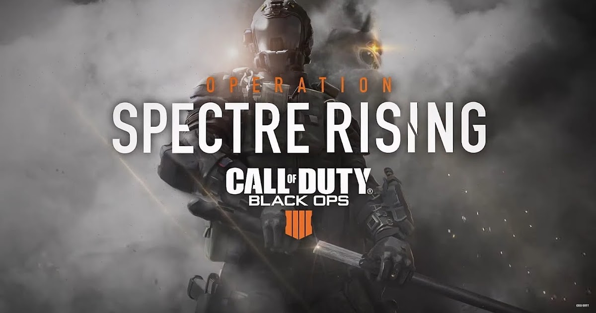 Operation Spectre Rising está agora disponível em Call of Duty Black Ops 4