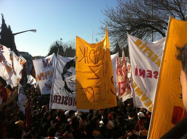 arifinmencistiraattigigol: Fenerbahçe - Galatasaray 2-2 17.03.2012