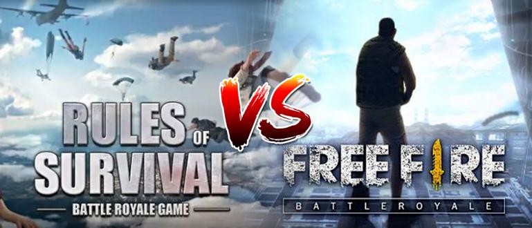 Free Fire Rules Of Survival Dan Pubg Mana Yang Terbaik