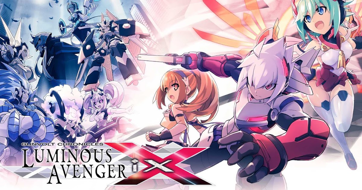 gunvolt chronicles luminous avenger ix review gunvolt chronicles luminous avenger ix review