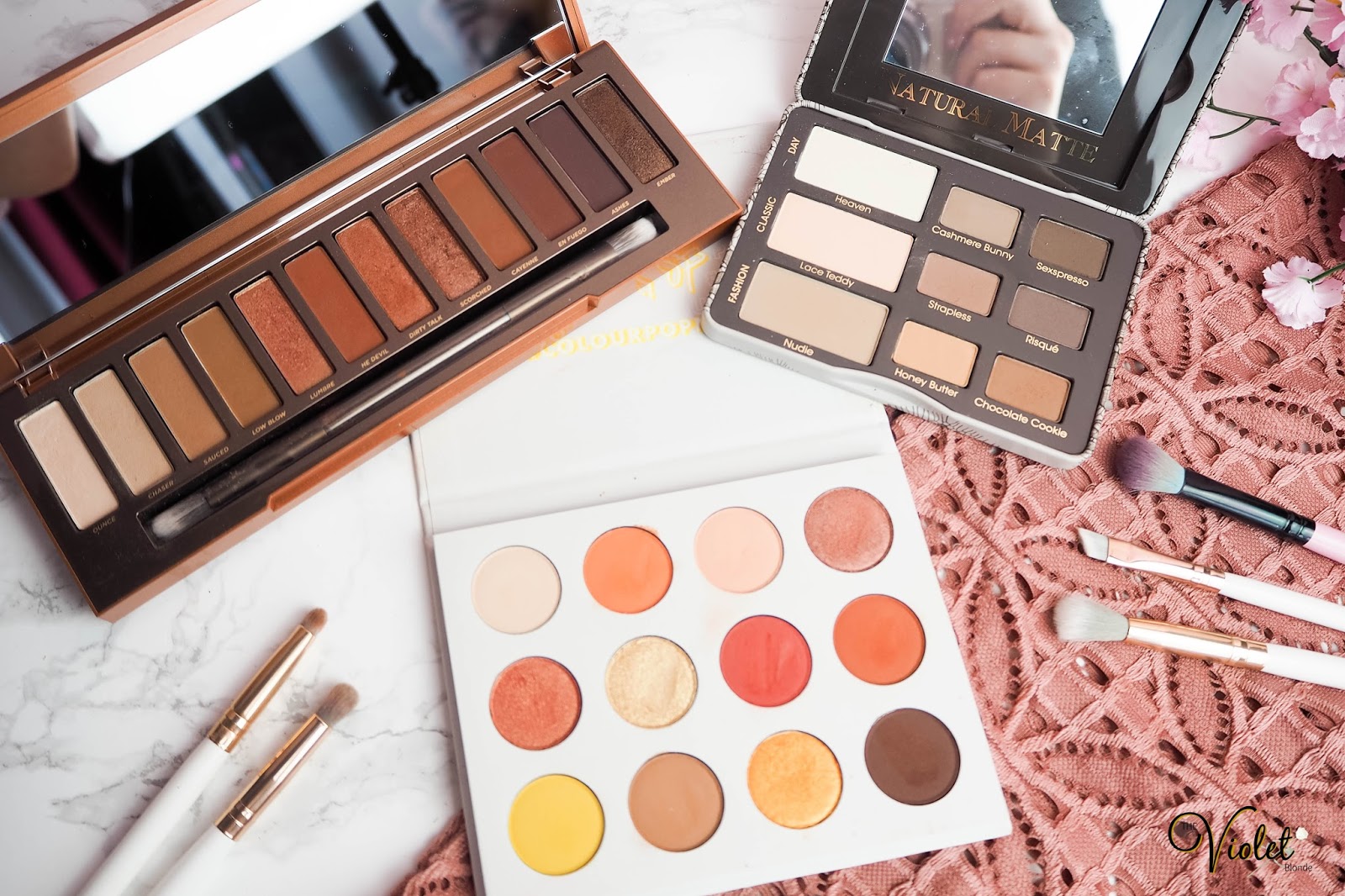 5 makeup palettes I couldn't live without The Violet Blonde
