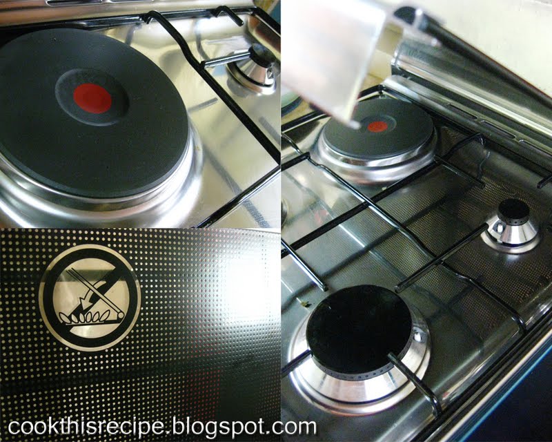 Cook this Recipe Our First Elba Gas Range