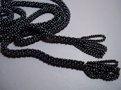 Crocheted seed beads