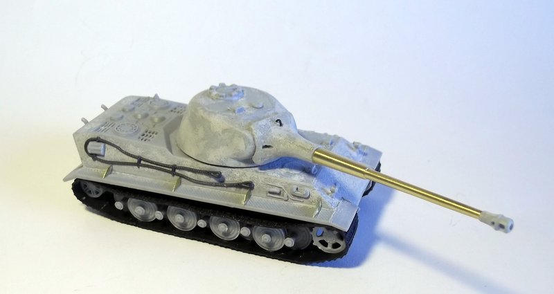 Gulumik Military Models: Panzer VII Löwe 1/72