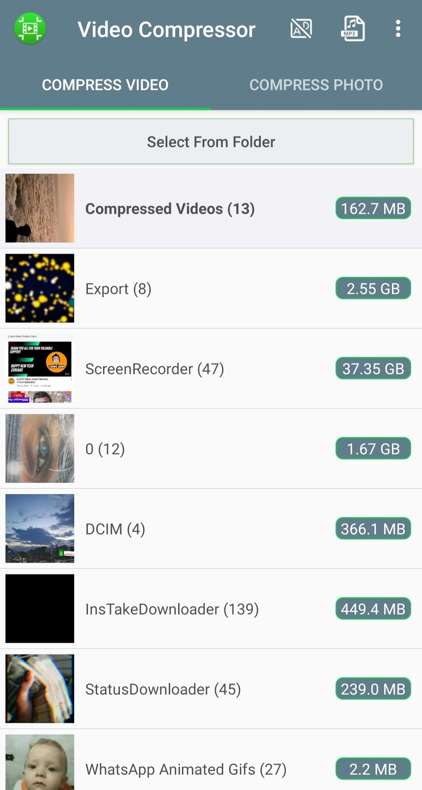 The Best Compressing App for Whatsapp that Help us to Upload High