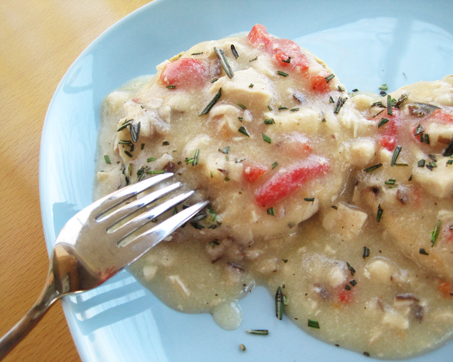 cognizable Gluten Free, Dairy Free Chicken á la King