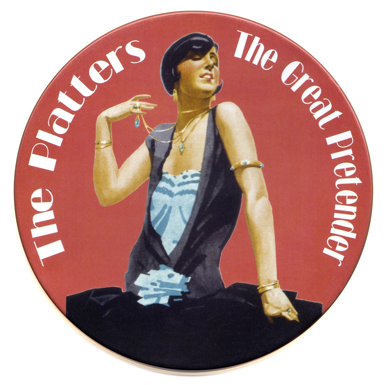 tornadosingles The Platters The great pretender