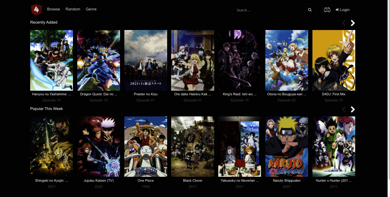 4Anime - Watch Anime Series Online Free in HD
