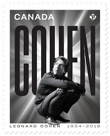 Canada Post Pays Tribute To Leonard Cohen