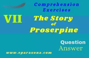 The story of Proserpine