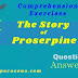 Comprehension Exercises | The Story of Proserpine | Class 7 | Textual Question and Answer | Grammar | প্রশ্ন ও উত্তর