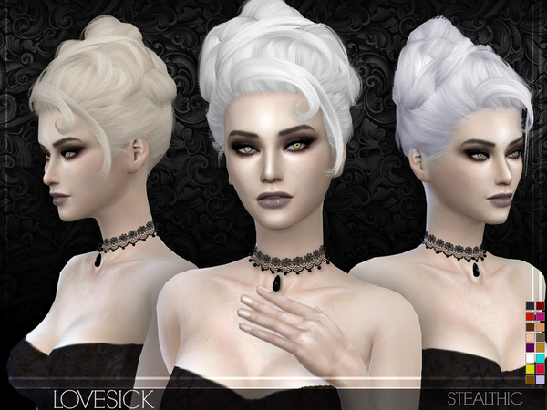 My Sims 4 Blog Hair By Stealthic