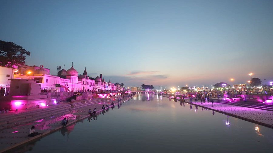 Shri Ram Ayodhya - Hd Wallpaper Mines