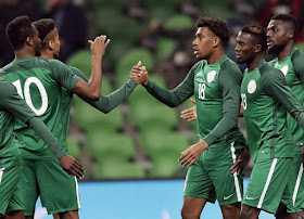 Nigeria bounced back thrashing Argentina in World Cup friendly