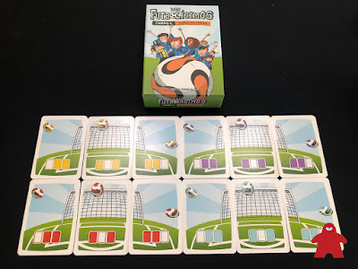 Parte delantera de las cartas