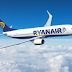 Ryanair - l’operativo su Napoli per l’inverno 2021