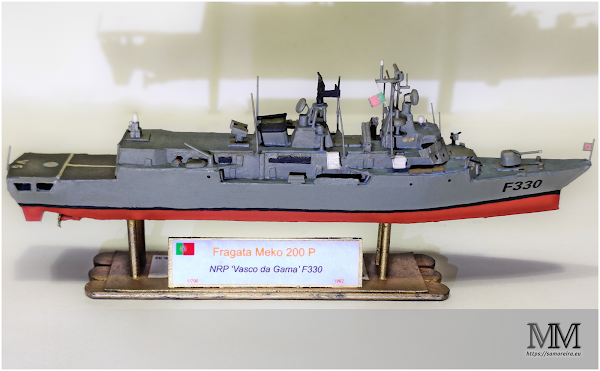 Frigate Meko 200 - NRP Vasco da Gama F-330