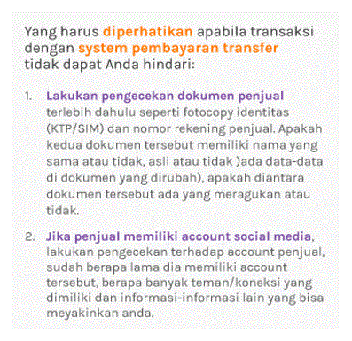 cara melihat nomor telepon di olx