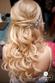 Mekuteku Wedding Hairstyles For Medium Length Hair Half Up Half Down