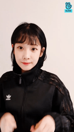 러블리즈 쟤라디오 유지애 움짤