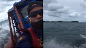 Merinding, Petugas Sisir Lokasi Jatuhnya Sriwijaya Air, Terdengar Suara Minta Tolong