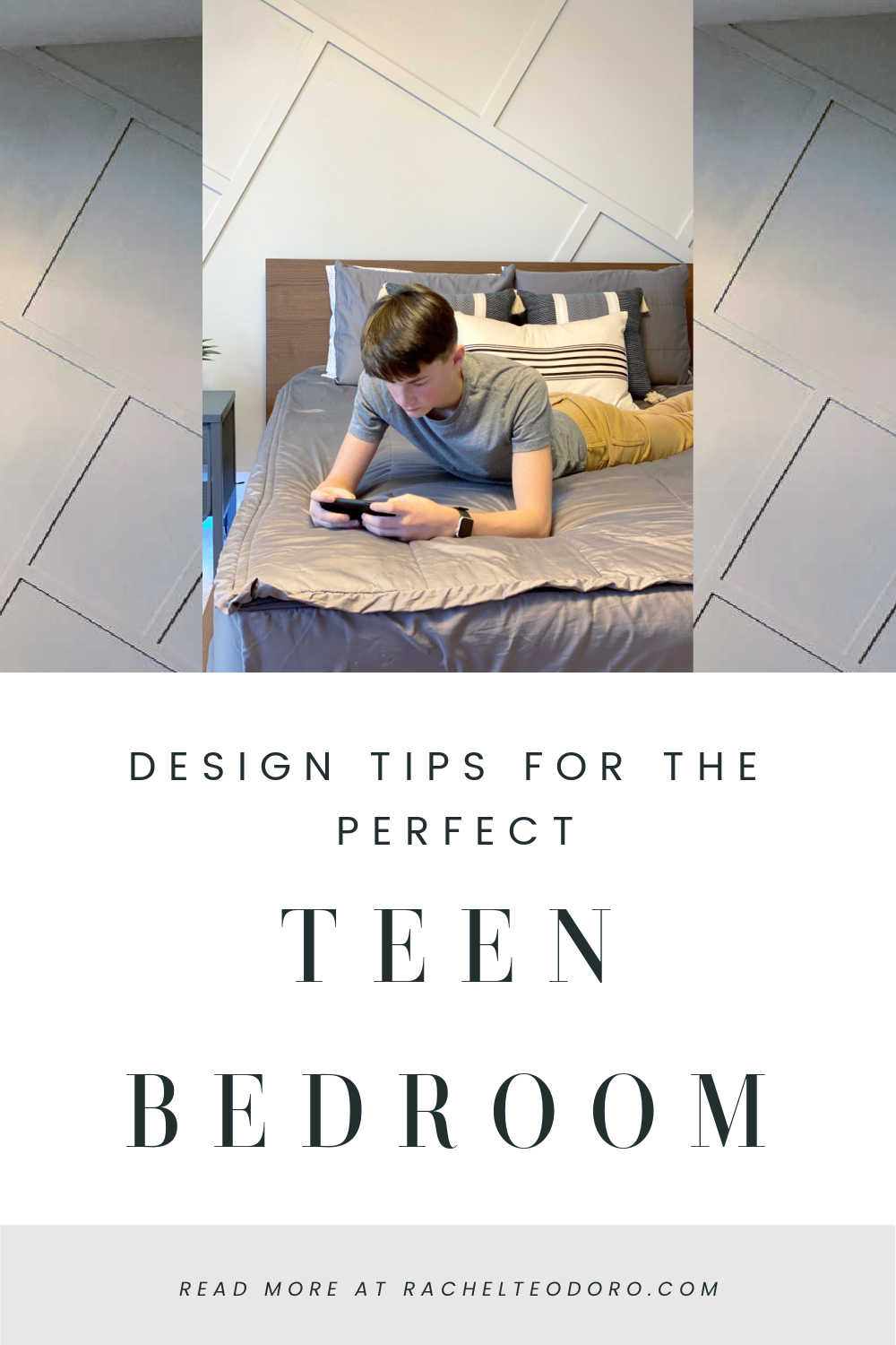 DESIGN TIPS FOR THE PERFECT TEEN BEDROOM