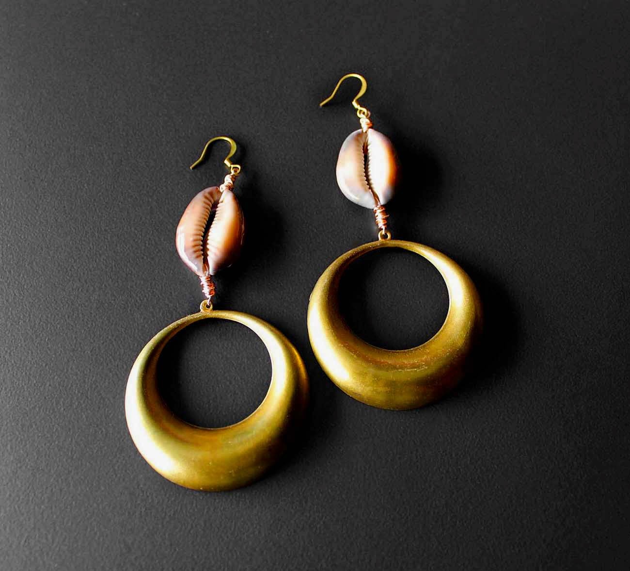 African Earrings ~ Variant Soul Jewelry