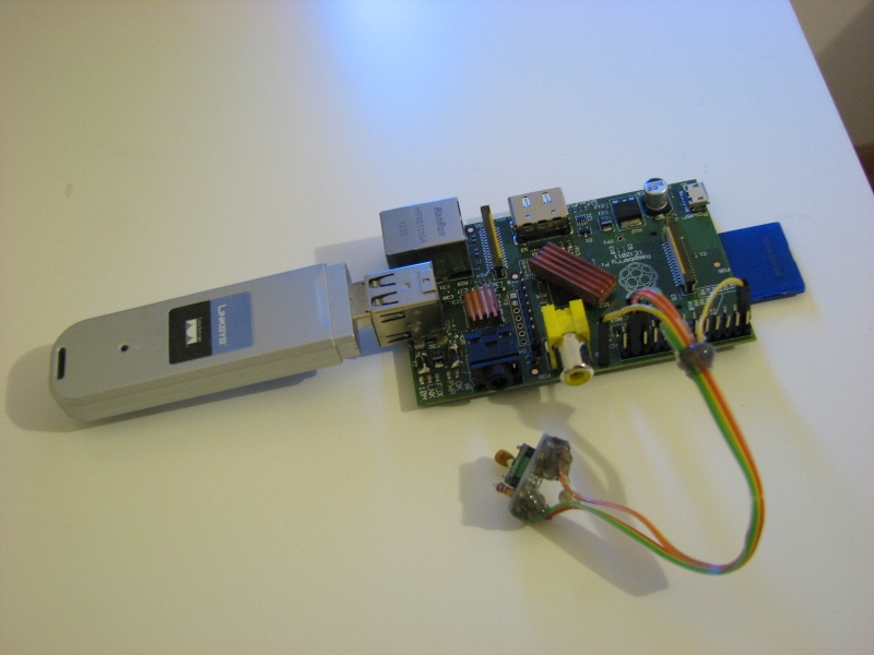 thunderingnerdblog Wireless temperature sensor with Raspberry Pi