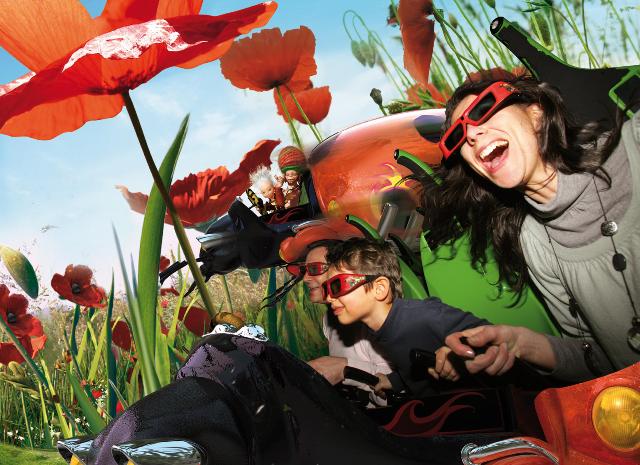 Futuroscope, atracciones y espectáculos