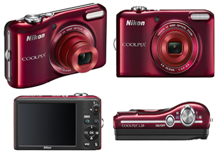 Nikon Coolpix L28 Digital Camera Review - iGadgetware- Get Social Media