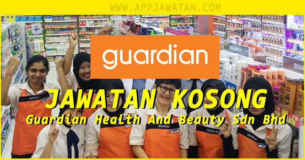 Jawatan Kosong di Guardian Health And Beauty Sdn Bhd