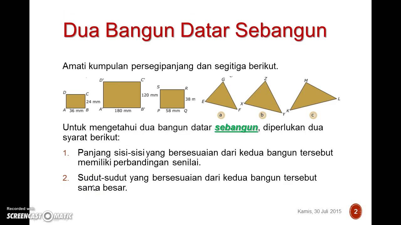 kesebangunan dan kekongruenan wood scribd indo