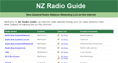 Radio Stations Online for New Zealand